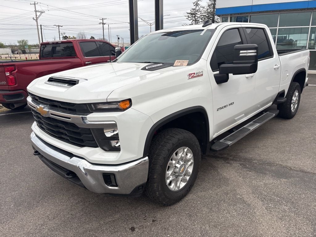 2024 Chevrolet Silverado 2500HD LT