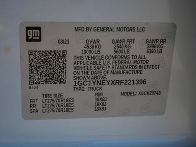 2024 Chevrolet Silverado 2500HD LT Z71