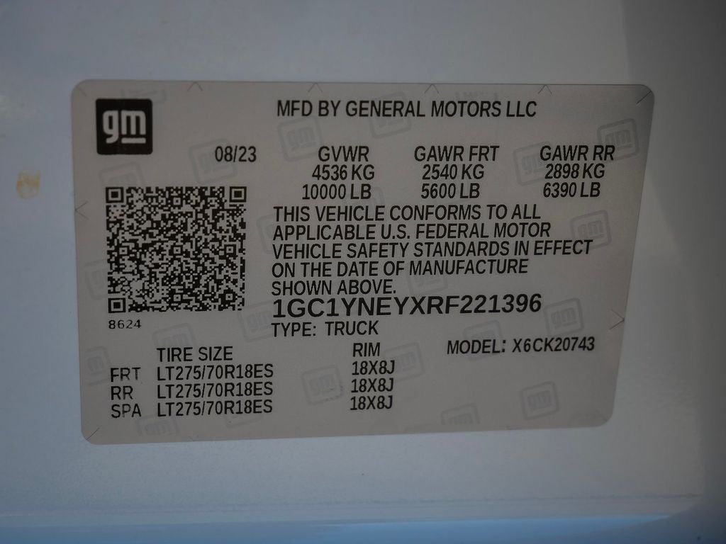 2024 Chevrolet Silverado 2500HD LT Z71