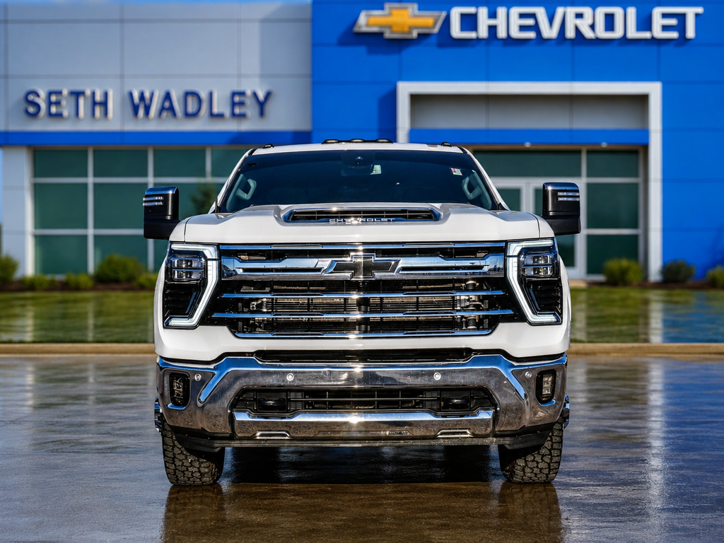 2025 Chevrolet Silverado 3500HD LTZ DRW