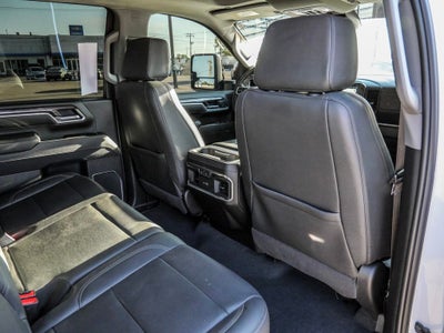 2025 Chevrolet Silverado 3500HD LTZ DRW