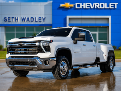 2025 Chevrolet Silverado 3500HD LTZ DRW