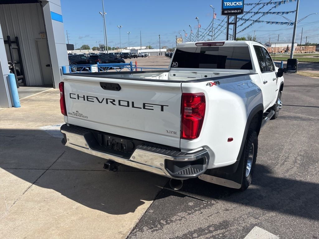 2025 Chevrolet Silverado 3500HD LTZ