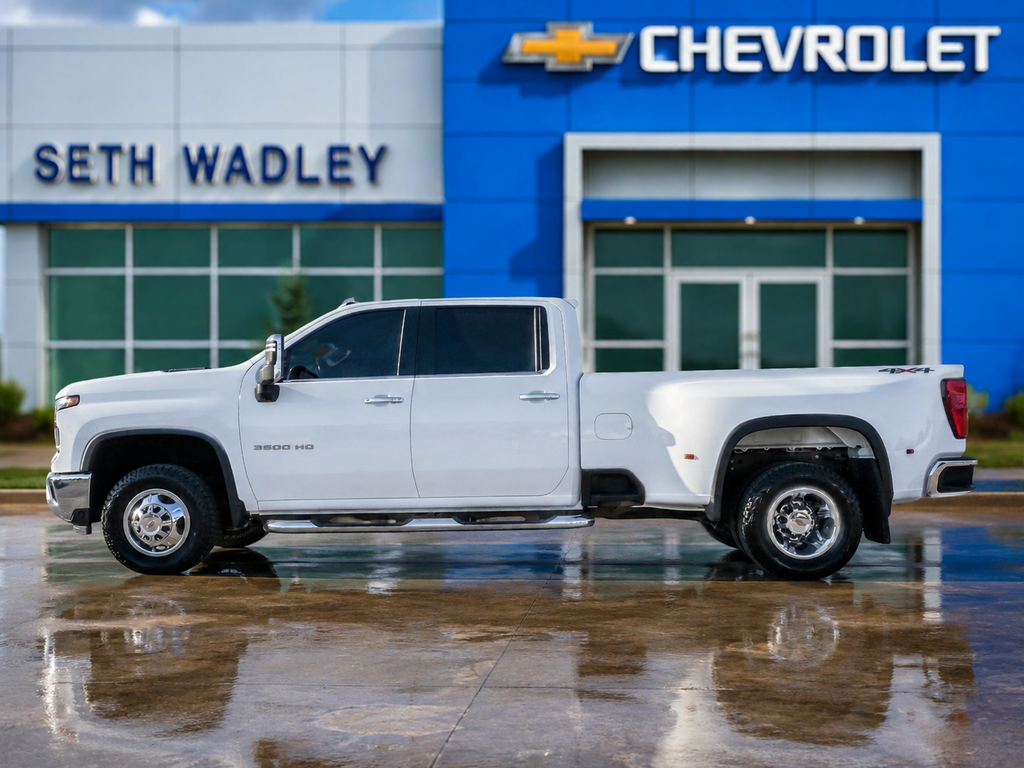 2025 Chevrolet Silverado 3500HD LTZ DRW