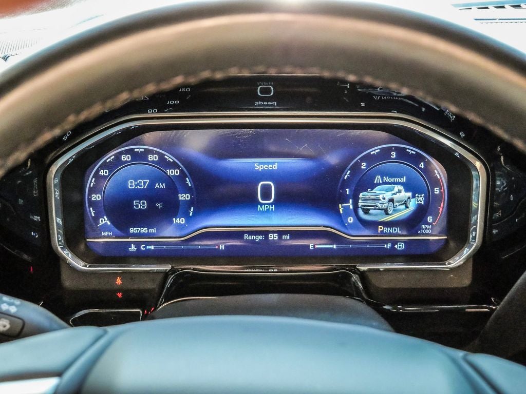 2025 Chevrolet Silverado 3500HD LTZ DRW