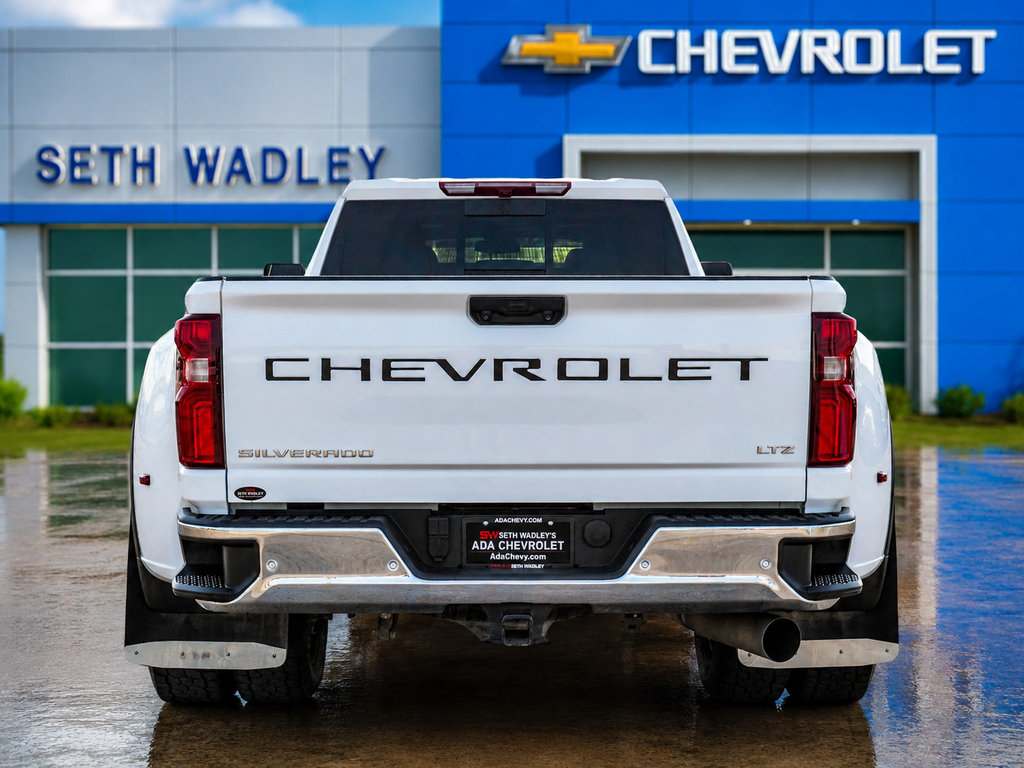 2025 Chevrolet Silverado 3500HD LTZ DRW