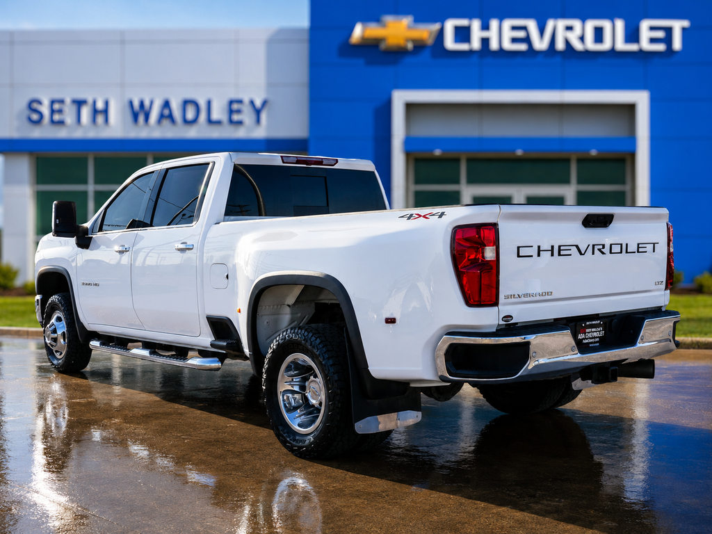 2025 Chevrolet Silverado 3500HD LTZ DRW