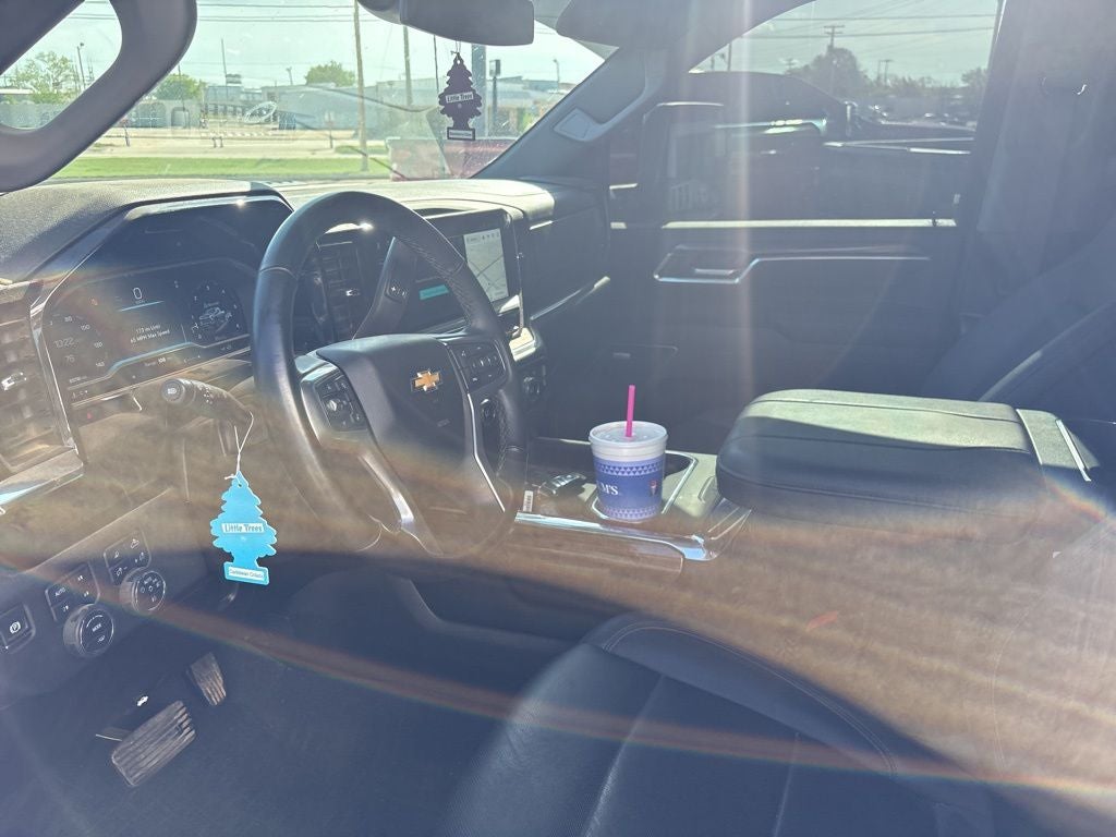 2025 Chevrolet Silverado 3500HD LTZ