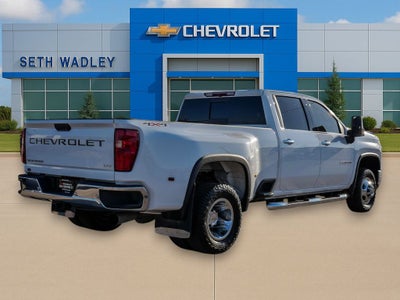 2025 Chevrolet Silverado 3500HD LTZ DRW