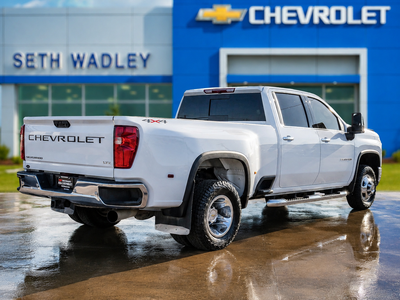 2025 Chevrolet Silverado 3500HD LTZ DRW