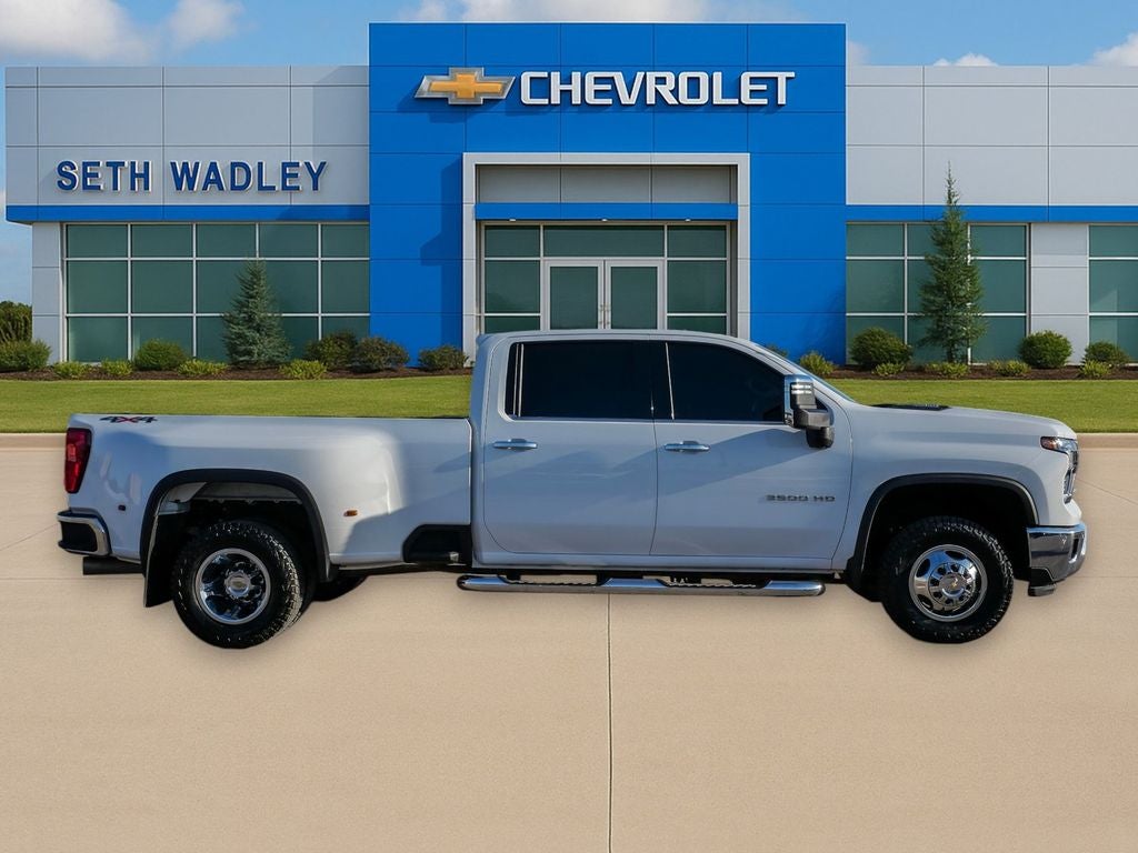 2025 Chevrolet Silverado 3500HD LTZ DRW