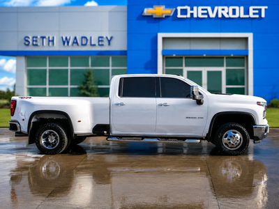 2025 Chevrolet Silverado 3500HD LTZ DRW