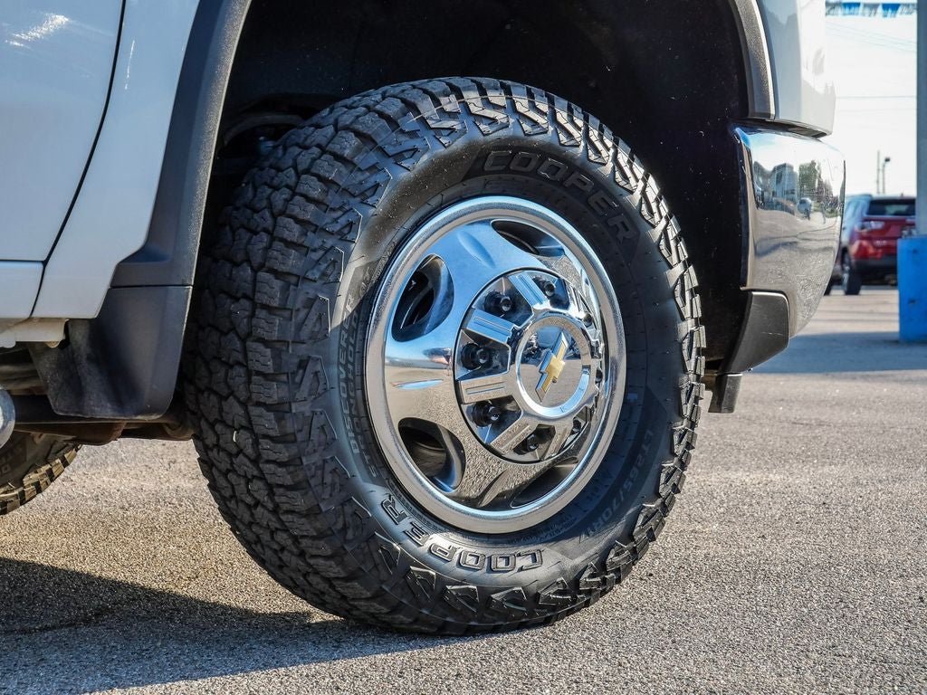 2025 Chevrolet Silverado 3500HD LTZ DRW