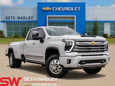2025 Chevrolet Silverado 3500HD High Country DRW
