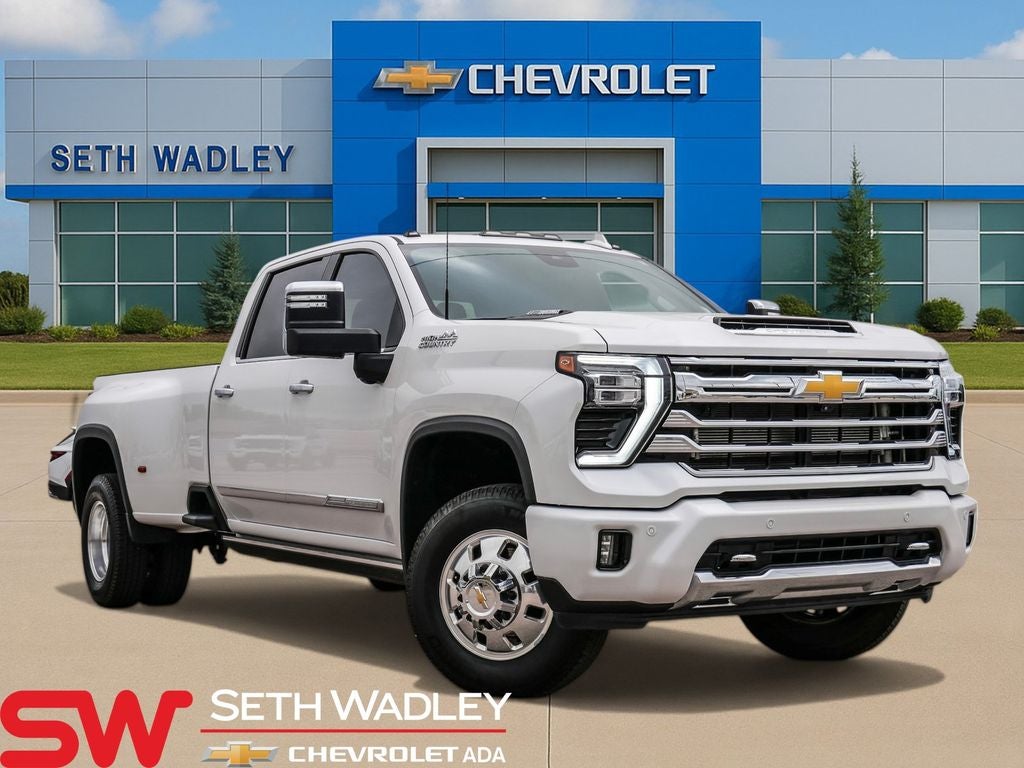 2025 Chevrolet Silverado 3500HD High Country DRW