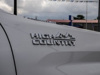 2025 Chevrolet Silverado 3500HD High Country DRW