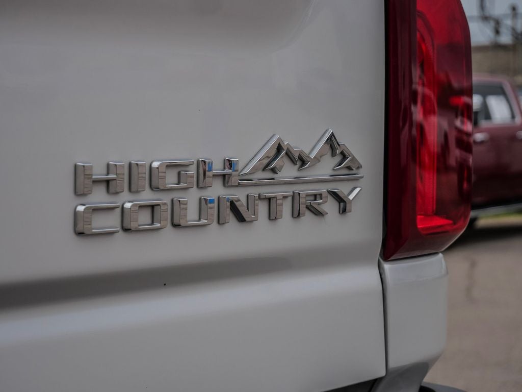 2025 Chevrolet Silverado 3500HD High Country DRW