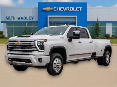 2025 Chevrolet Silverado 3500HD High Country DRW