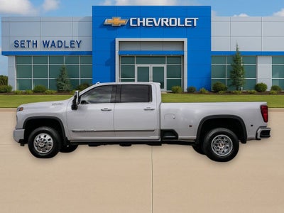 2025 Chevrolet Silverado 3500HD High Country DRW
