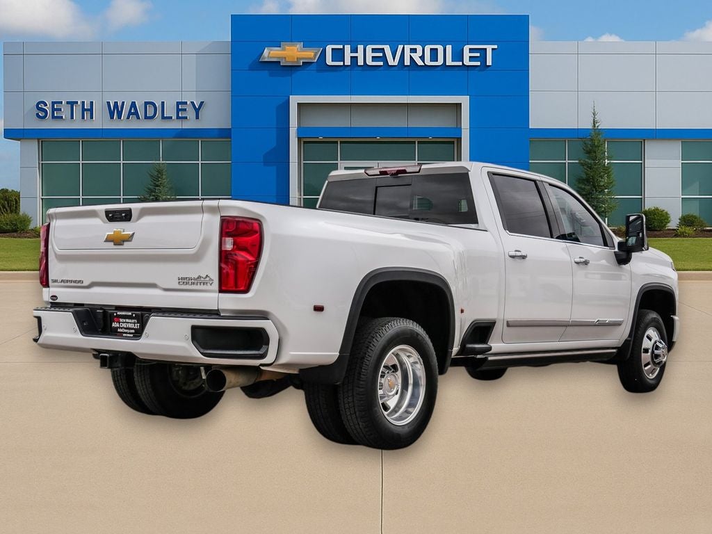 2025 Chevrolet Silverado 3500HD High Country DRW