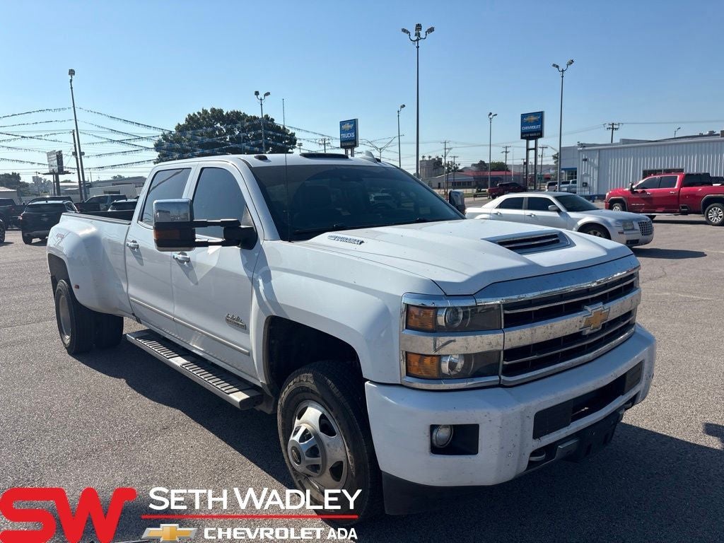 2019 Chevrolet Silverado 3500HD High Country