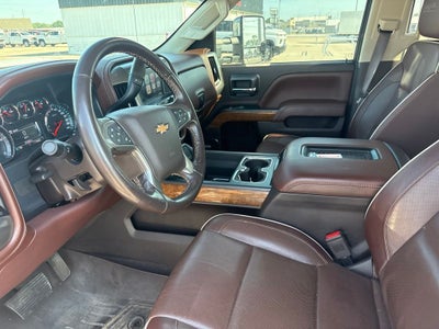 2019 Chevrolet Silverado 3500HD High Country