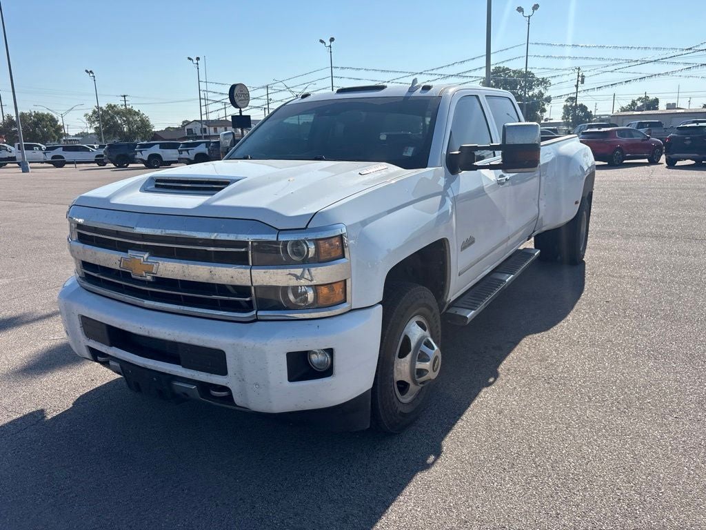 2019 Chevrolet Silverado 3500HD High Country