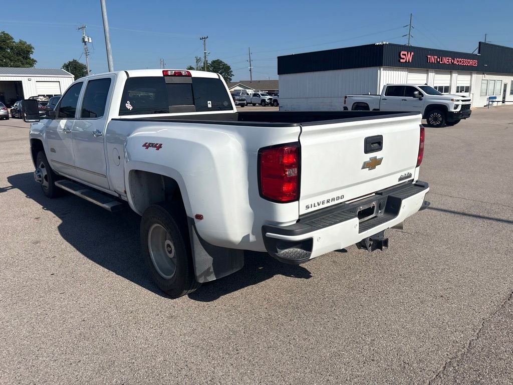 2019 Chevrolet Silverado 3500HD High Country