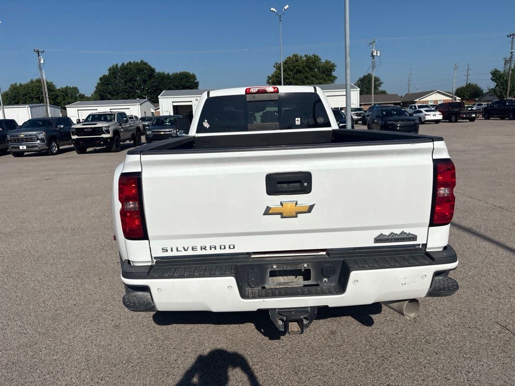 2019 Chevrolet Silverado 3500HD High Country