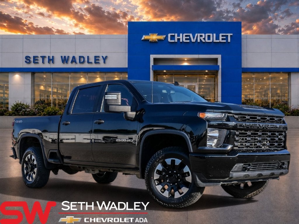 2020 Chevrolet Silverado 2500HD Custom