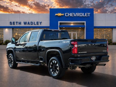 2020 Chevrolet Silverado 2500HD Custom