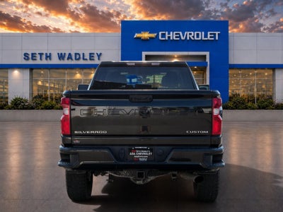2020 Chevrolet Silverado 2500HD Custom