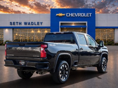 2020 Chevrolet Silverado 2500HD Custom