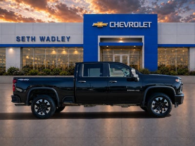 2020 Chevrolet Silverado 2500HD Custom
