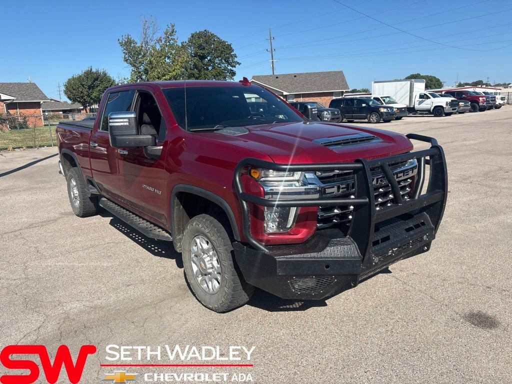 2021 Chevrolet Silverado 2500HD LTZ