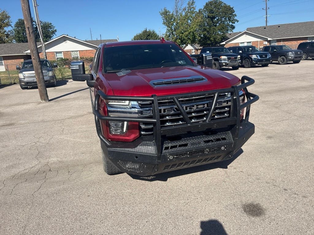2021 Chevrolet Silverado 2500HD LTZ