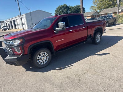 2021 Chevrolet Silverado 2500HD LTZ