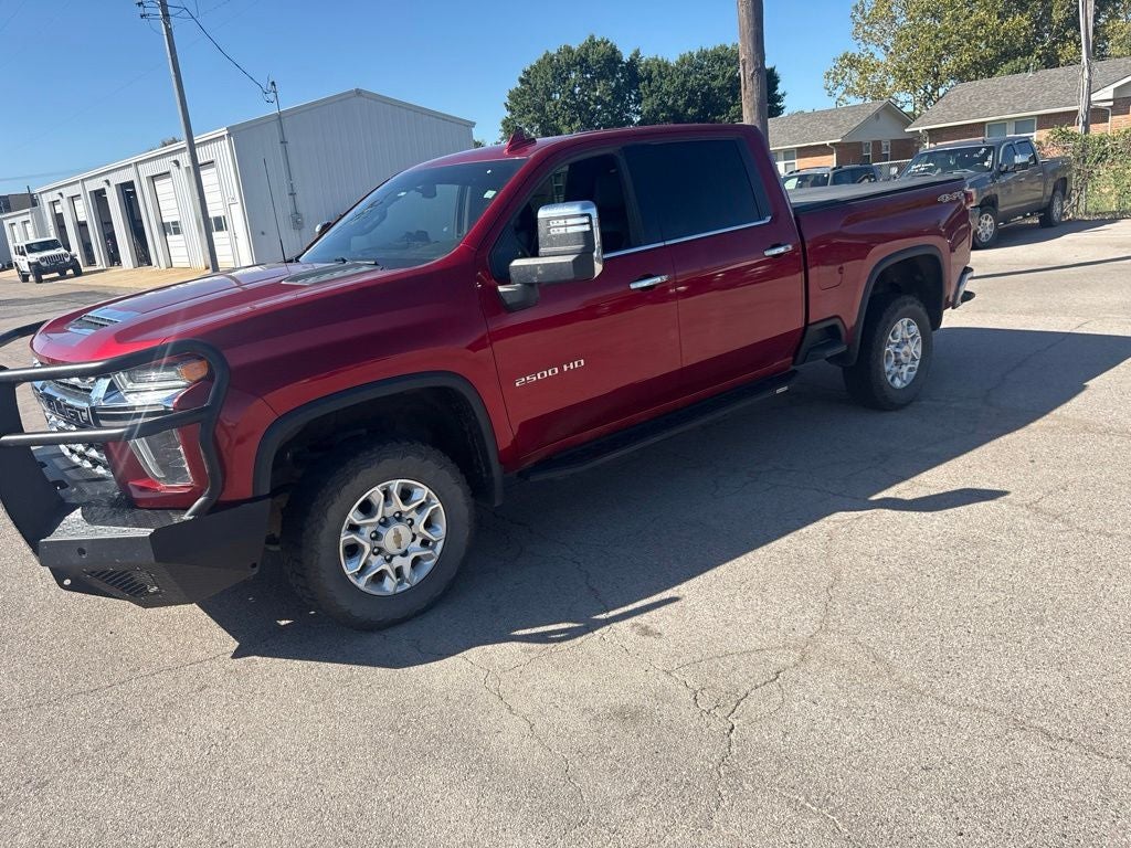 2021 Chevrolet Silverado 2500HD LTZ