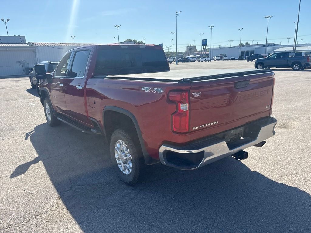 2021 Chevrolet Silverado 2500HD LTZ