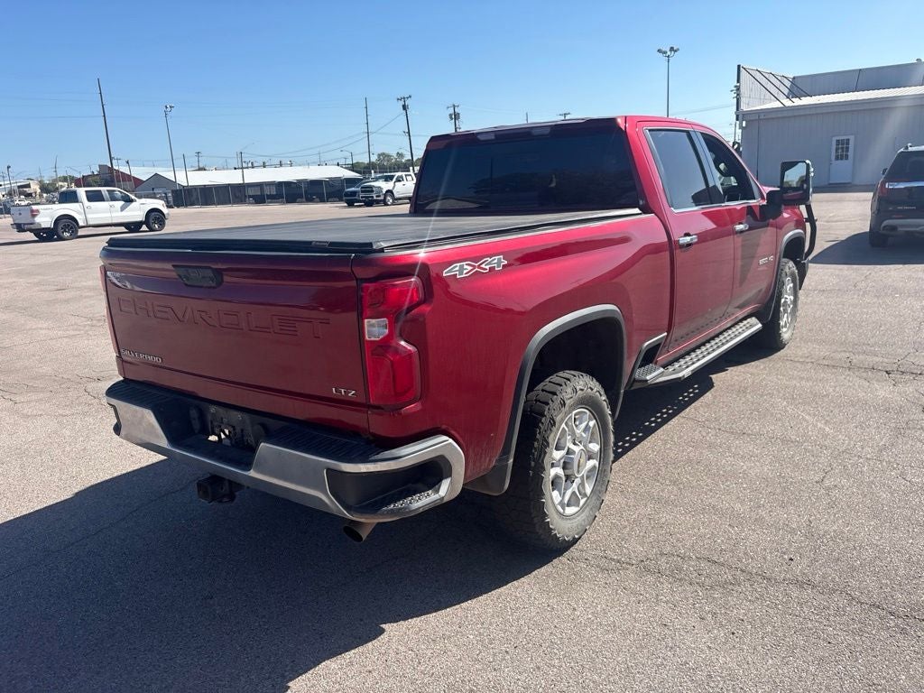 2021 Chevrolet Silverado 2500HD LTZ