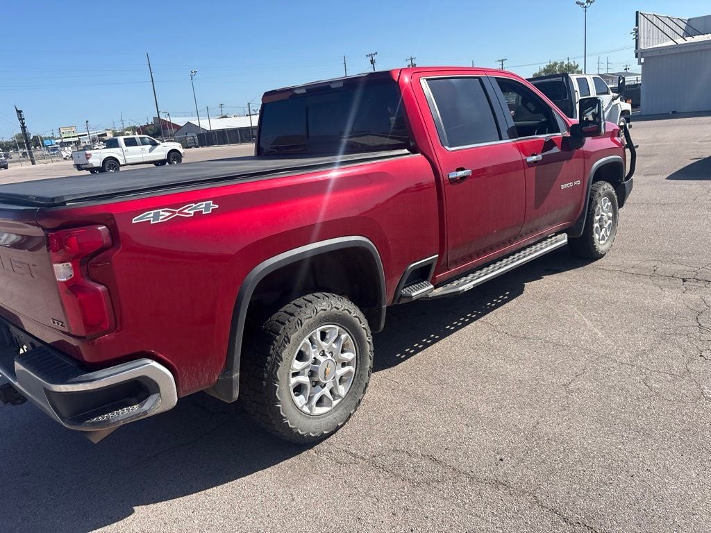2021 Chevrolet Silverado 2500HD LTZ
