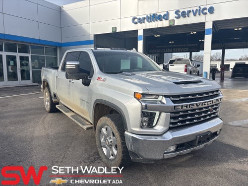 2022 Chevrolet Silverado 2500HD LTZ