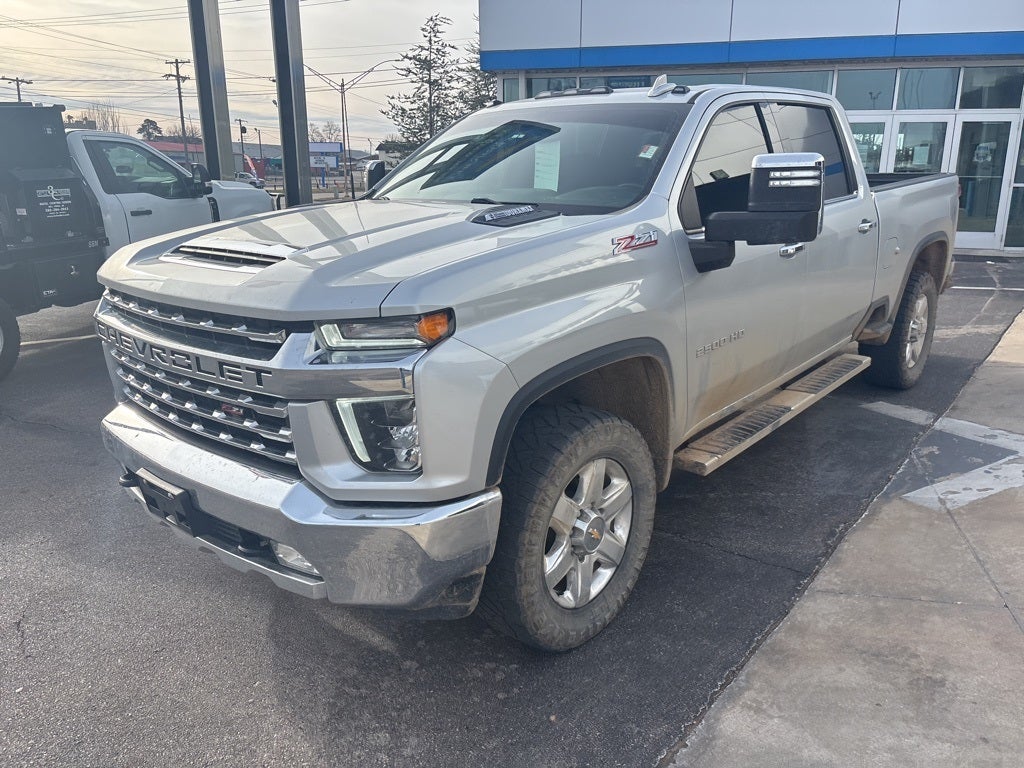 2022 Chevrolet Silverado 2500HD LTZ