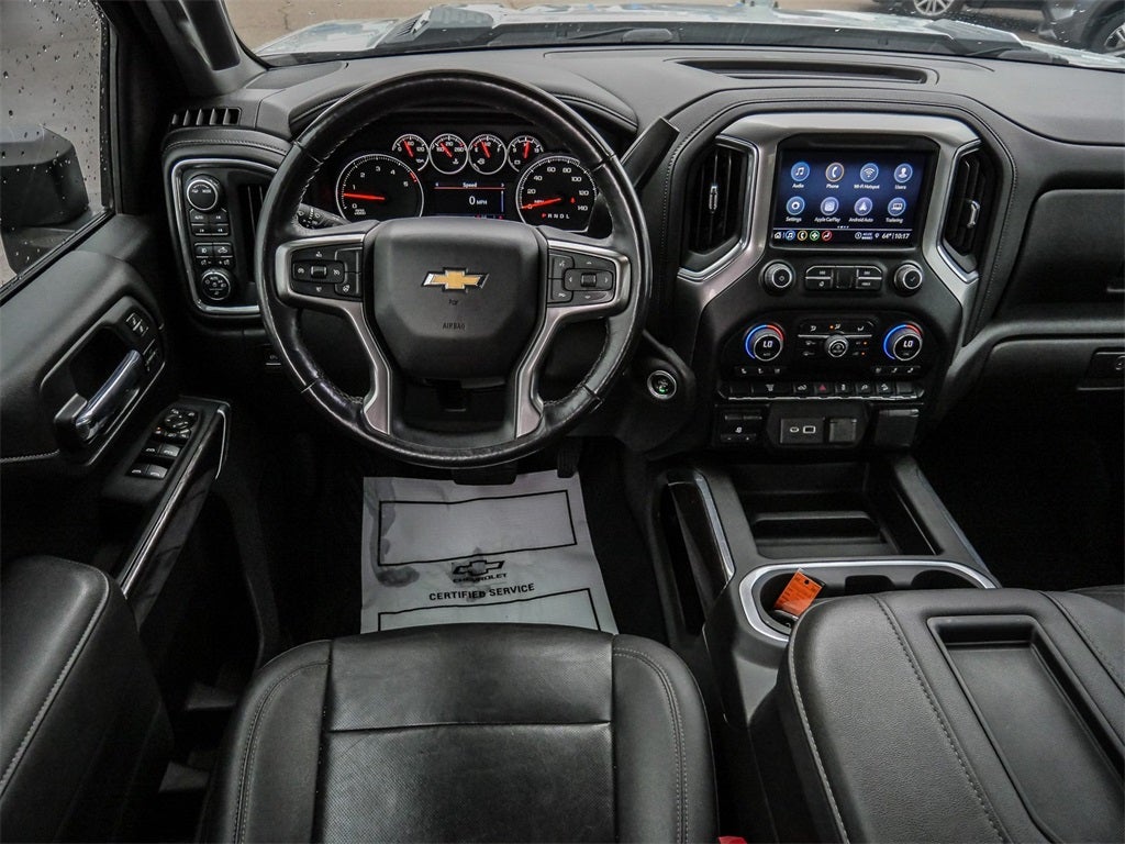2022 Chevrolet Silverado 2500HD LTZ Z71