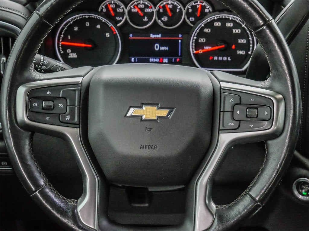 2022 Chevrolet Silverado 2500HD LTZ Z71