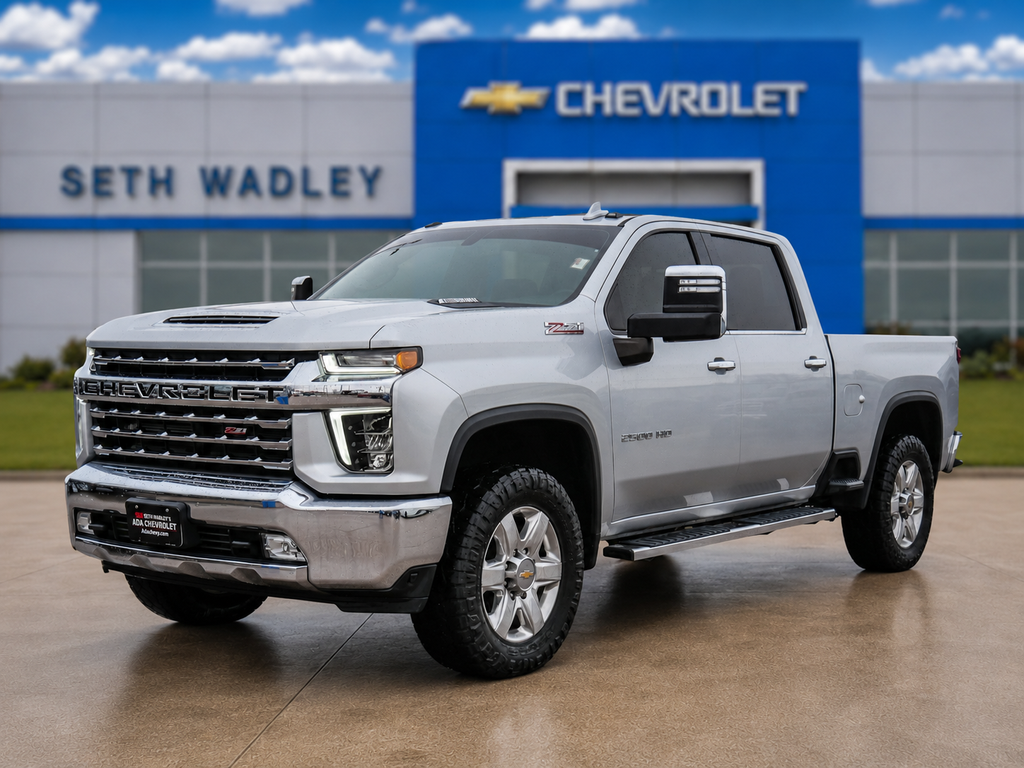 2022 Chevrolet Silverado 2500HD LTZ Z71