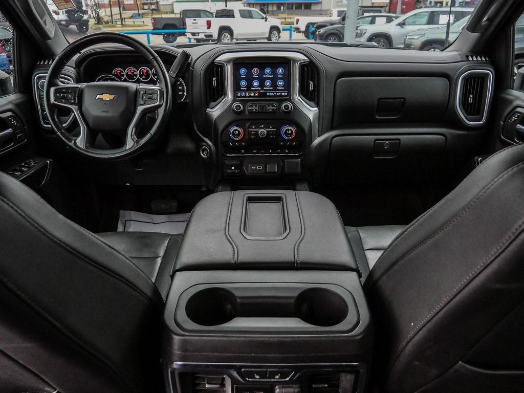 2022 Chevrolet Silverado 2500HD LTZ Z71