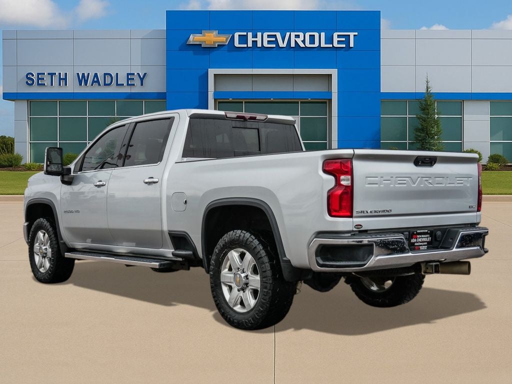 2022 Chevrolet Silverado 2500HD LTZ Z71