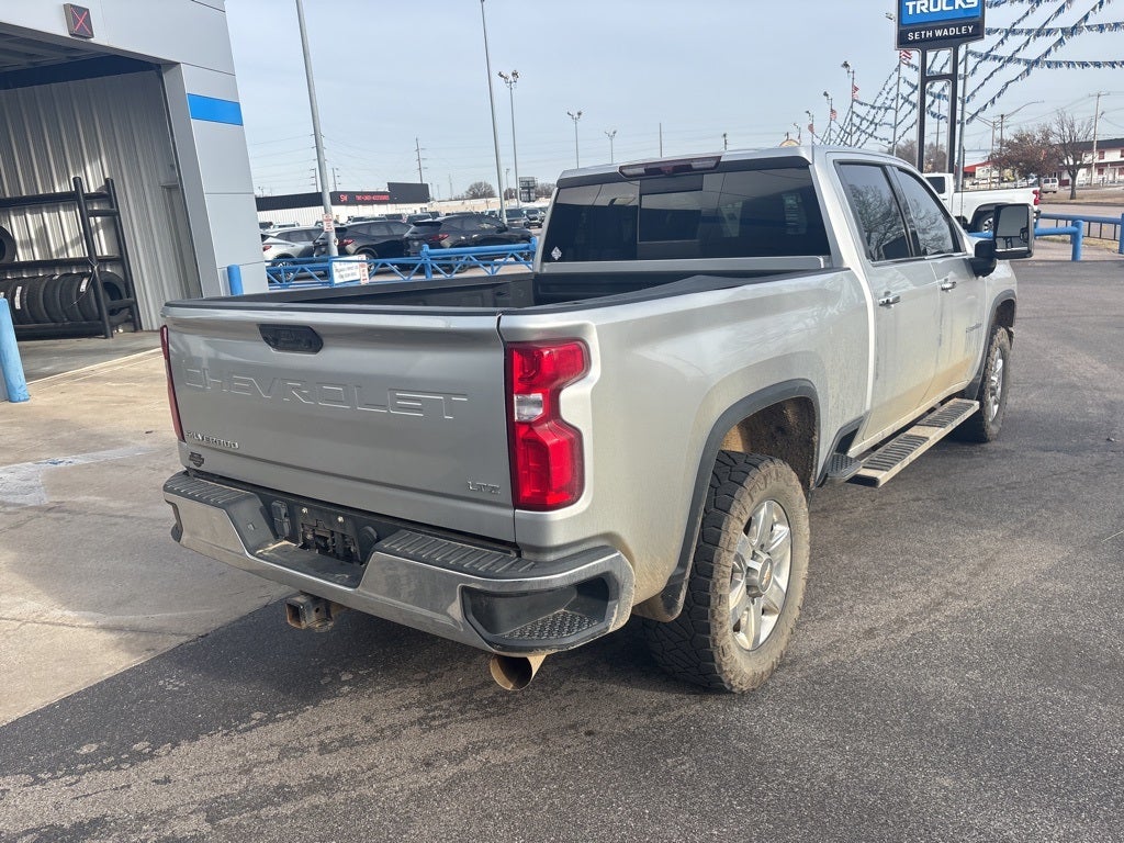 2022 Chevrolet Silverado 2500HD LTZ