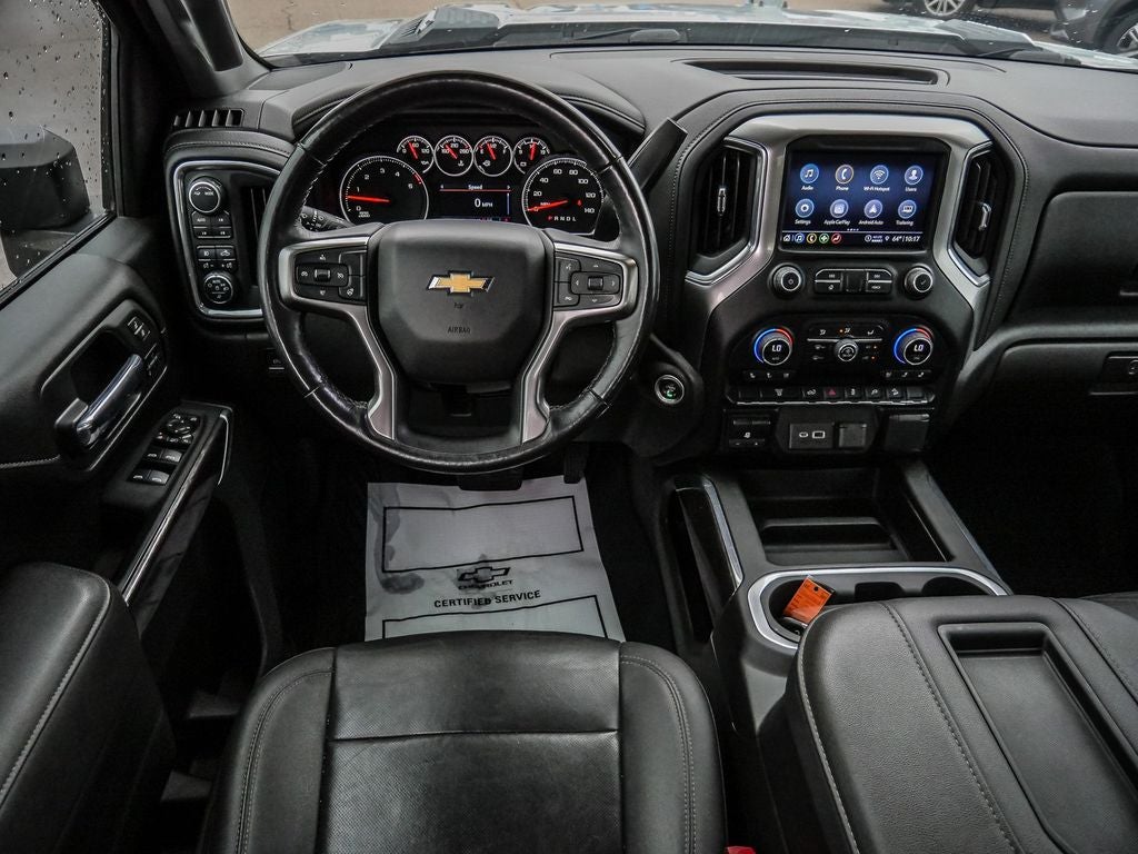 2022 Chevrolet Silverado 2500HD LTZ Z71